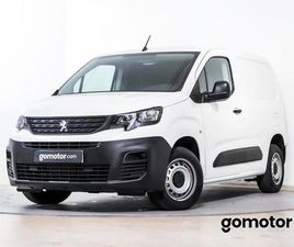 PEUGEOT PARTNER TEPEE PEUGEOT PARTNER FURGON BLUEHDI 100 STANDARD 600KG 75 KW (102 CV)