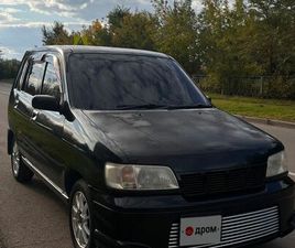 NISSAN CUBE ПРОДАЖА NISSAN CUBE, 2001 ГОД В КРАСНОЯРСКЕ