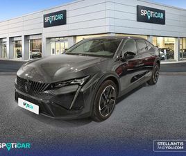 PEUGEOT 408 408 PURETECH 130 EAT8 GT