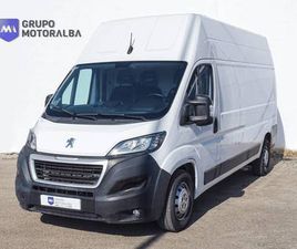 PEUGEOT BOXER 435 L3 H3 BHDI 103KW (140CV) S&S 6 V. M -