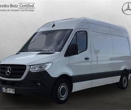 MERCEDES SPRINTER MERCEDES-BENZ SPRINTER FURGÓN 311CDI MEDIO T.E. TT