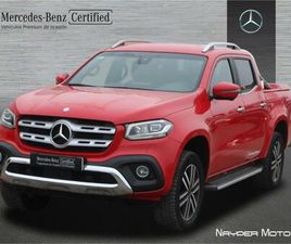 MERCEDES-BENZ CLASE X X X 250 D PURE 4MATIC