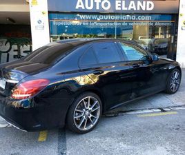 MERCEDES CLASSE C C 450 AMG MERCEDES-BENZ CLASE C 450 AMG 4MATIC