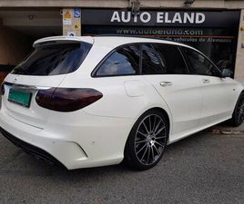 MERCEDES-BENZ CLASE C 43 AMG ESTATE 4MATIC