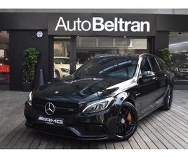 MERCEDES-BENZ CLASE C C C ESTATE 63 AMG S 7G PLUS
