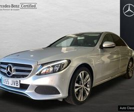 MERCEDES CLASE C C 220 MERCEDES-BENZ CLASE C 220 D
