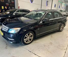 MERCEDES CLASSE C C 250 MERCEDES-BENZ CLASE C 250 CGI BLUEEFFICIENCY AVANTGARDE