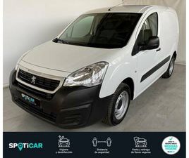 PEUGEOT PARTNER FURGÓN L1 1.6 HDI 75 CONFORT