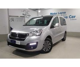 PEUGEOT PARTNER VEH COMERCIALES TEPEE ACTIVE 1.6 BLUEHDI 100CV