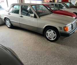 MERCEDES-BENZ 190-SERIE - 2.5 D TURBO AUTOMAAT 66.237 KM ZELDZAAM UNIEK