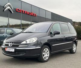 PEUGEOT 807 PEUGEOT 807 2.0 163K ZÁRUKA 7 MÍST AUTOMAT MPV - MPV NAFTA