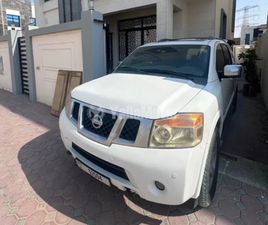 USED NISSAN ARMADA 5.6L LE 2008