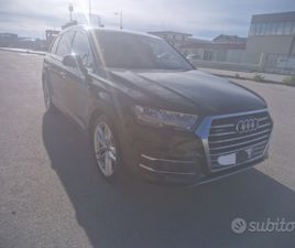 AUDI Q7 CAMINO BIFACCIALE PALAZZETTI