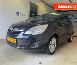OPEL MERIVA - 1.4 TURBO DESIGN EDITION NETTE AUTO 2DE EIG. NAP