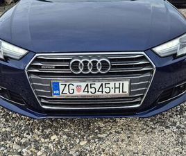 AUDI A4 AVANT 2,0 TDI AUTOMATIK,3XS LINE,QUATTRO U SUSTAVU PDV-A, 2017 GOD.
