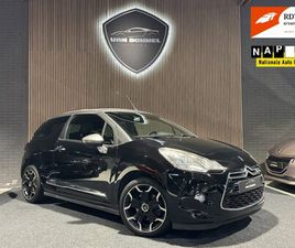 CITROËN DS3 CABRIO - 1.6 THP SPORT CHIC CLIMAC.CRUISEC.NAVI.LEER.PDC.LMV