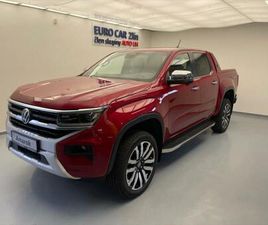 VOLKSWAGEN AMAROK VOLKSWAGEN AMAROK AVENTURA 3,0 TDI 10AUT