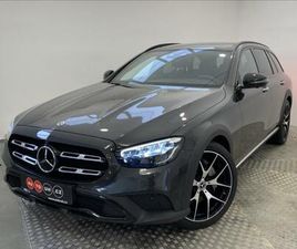 MERCEDES-BENZ TŘÍDY E E 220 D 4MATIC ALL-TERRAIN