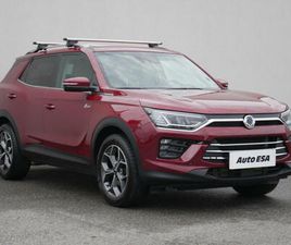 SSANGYONG KORANDO SSANGYONG KORANDO 1.5 T-GDI, 1.MAJ,ČR, AT