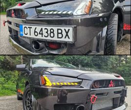 MITSUBISHI LANCER EVOLUTION MITSUBISHI LANCER EVOLUTION