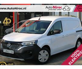 NISSAN TOWNSTAR NISSAN TOWNSTAR N-CONNECTA L2 44 KWH | 80KW SNELLADEN | SCHUIFDEUR LINKS | € 8.937,- NETTO VOORRAADKORTING |