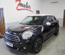 MINI PACEMAN ALL4,1.6D,KLIMA,VÝHŘEV,4X4,MAN