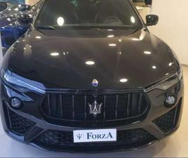 MASERATI LEVANTE S LEVANTE 3.0 V6 S GRANSPORT 430CV AUT NERISSIMO ED.