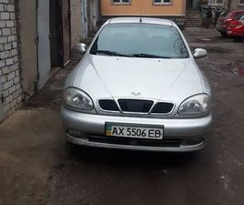 DAEWOO LANOS DAEWOO SENS 2004