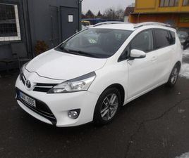 TOYOTA VERSO 1,6 D4D 82KW NOVÉ V ČR! 2XKOLA