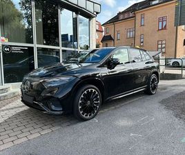 MERCEDES EQS SUV 580 SUV 580 4M AMG LINE /BUSINESS CLASS