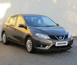 NISSAN PULSAR 1.2DIG-T, ČR, AC, PARK.ASIST
