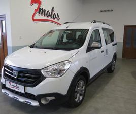DACIA DOKKER STEPWAY DACIA DOKKER 1.2TCE,NAVI,KLIMA,STEPWAY