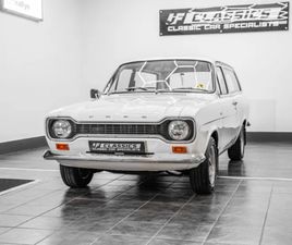 1974 FORD ESCORT MK1 ESTATE 'IRMINE WHITE' UNDER 18000-MILES FROM NEW