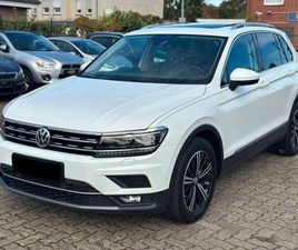 VOLKSWAGEN TIGUAN VOLKSWAGEN TIGUAN (TIGUAN 2.0 TDI 150 DSG7 HIGHLINE)