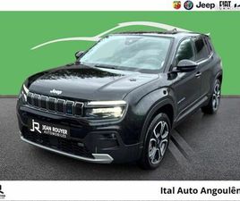 JEEP AVENGER ELECTRIQUE 156CH 115KW ALTITUDE