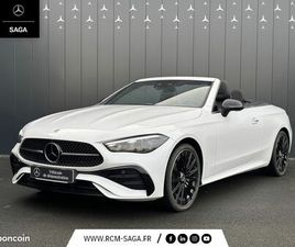 MERCEDES CLE CABRIOLET 300 4MATIC AMG LINE