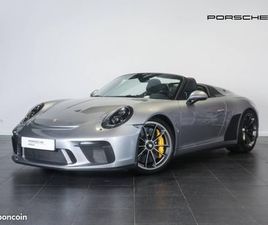 PORSCHE 911 SPEEDSTER 4.0 510CH