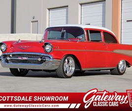 1957 CHEVROLET 210 RESTO-MOD FOR SALE