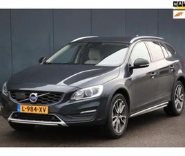 VOLVO V60 CROSS COUNTRY VOLVO V60 CROSS COUNTRY 2.0 D4 SUMMUM XENON/LEER/ADAPTIVE/CAMERA/PARKEERSENSOR V,A