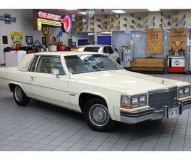 USED 1983 CADILLAC DEVILLE BASE