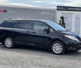 TOYOTA SIENNA 3.5 V6 4X4 AUTOMAT, NOVÁ STK