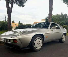 PORSCHE 928 S - 1981