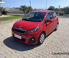 PEUGEOT 108 PEUGEOT 108 72 5 PORTE ACTIVE DEL 2021 USATA A MODUGNO