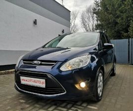 FORD C-MAX FORD C-MAX II 1.6TDCI 116KM KLIMATRONIC TEMPOMAT HALOGENY HAK PODGRZ. FOTELE