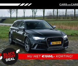 AUDI A6 AVANT RS6 PERFORMANCE AUDI RS6 AVANT 4.0 TFSI RS 6 PERFORMANCE PRO LINE +