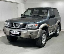 NISSAN PATROL GR 3.0 TD DI 3 PORTE COMFORT HARD TOP DEL 2001 USATA A MONTAGNA IN VALTELLINA