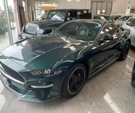 FORD MUSTANG FASTBACK FASTBACK 5.0 V8 TIVCT GT BULLIT
