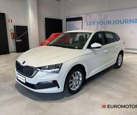 SKODA SCALA SKODA SCALA 1.6 TDI SCR DSG AMBITION DEL 2019 USATA A MODUGNO