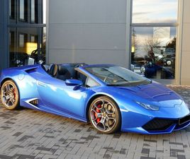 LAMBORGHINI HURACAN SPYDER (HURACAN SPYDER 5.2 V10 LP 610-4)