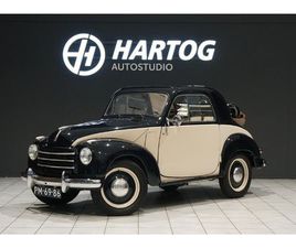 FIAT TOPOLINO FIAT TOPOLINO BJ 1949
